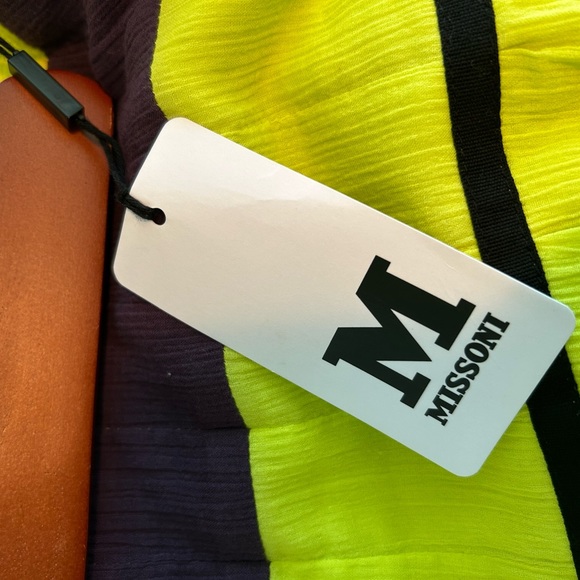 M Missoni Maxi Skirt, size 4 (Ital 40), new - Picture 7 of 7